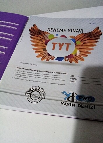  Tyt deneme sınavı 