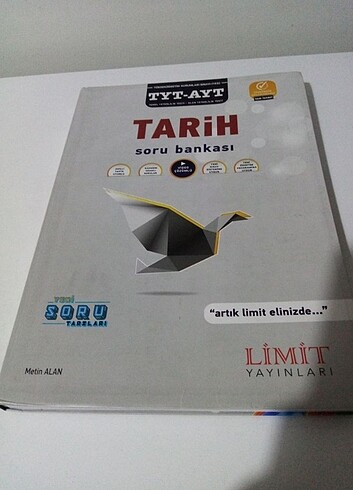 Limit tyt ayt tarih soru bankası 