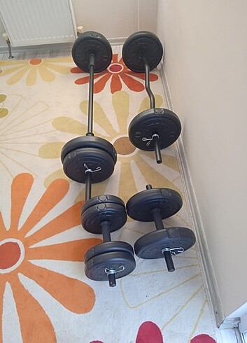 Dumbbell dambıl set 4'lü