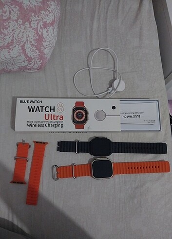 2 li smart Watch T800 akıllı saat
