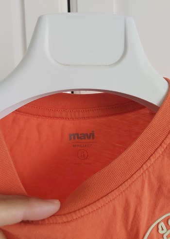 Turuncu Baskılı Erkek Çocuk Tişörtü - Görsel 4