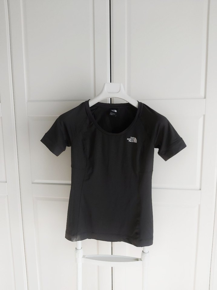 The North Face Siyah Kısa Kollu Tişört - Görsel 4