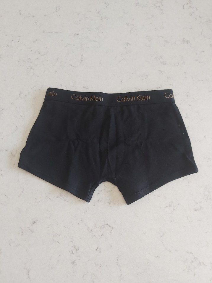 Calvin Klein Siyah Erkek Çocuk Boxer - Görsel 2