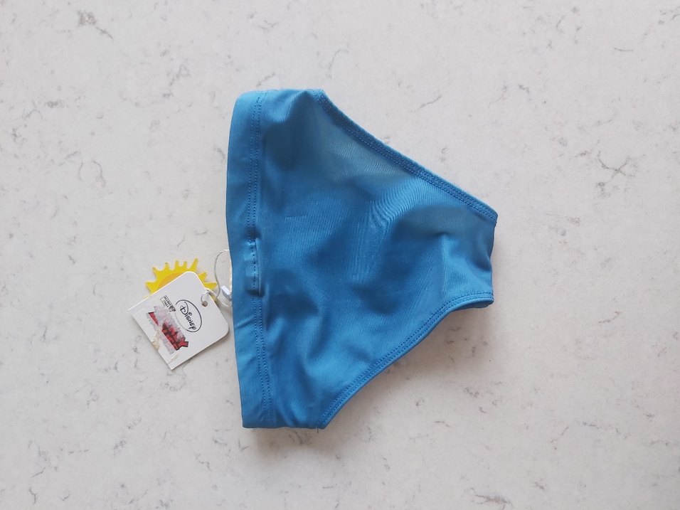 Mavi Mickey Mouse Baskılı Çocuk Külot - Görsel 2