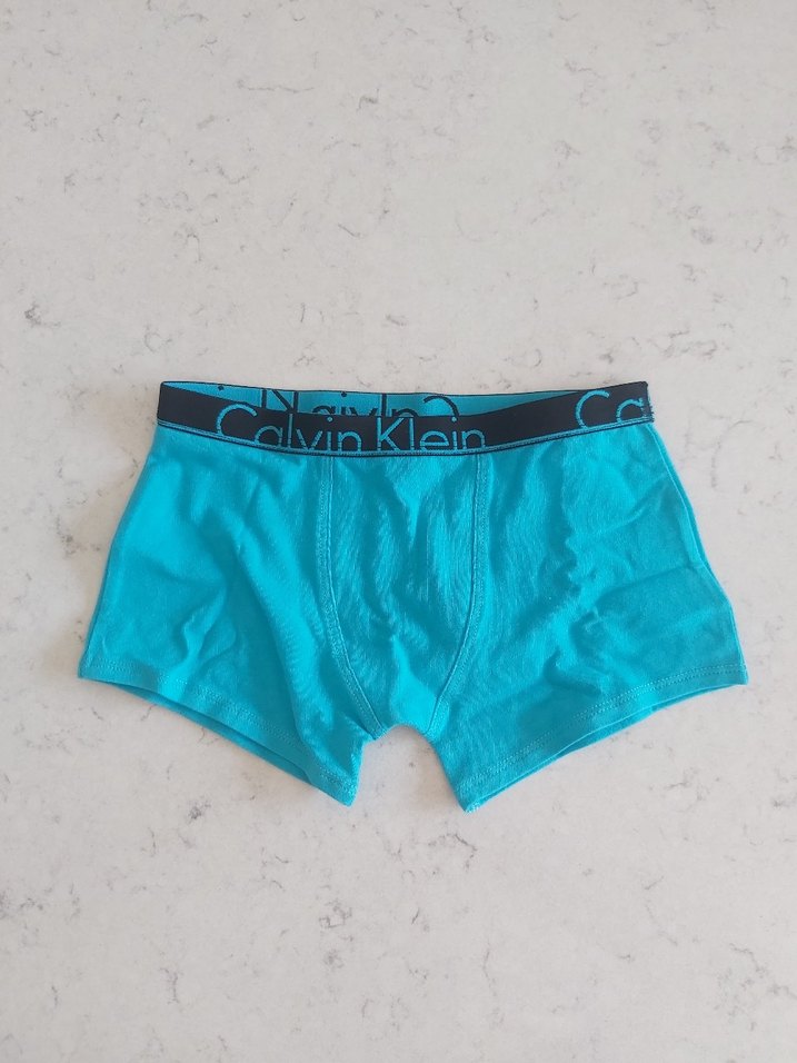Mavi Calvin Klein Erkek Bebek Boxer - Görsel 4