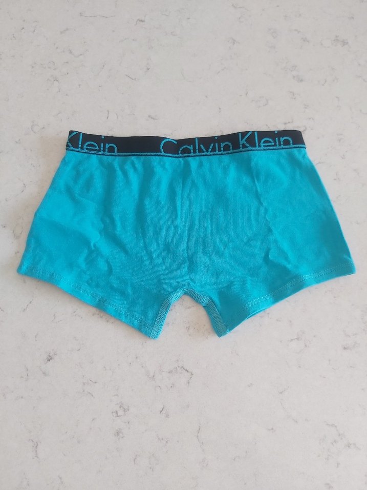 Mavi Calvin Klein Erkek Bebek Boxer - Görsel 2