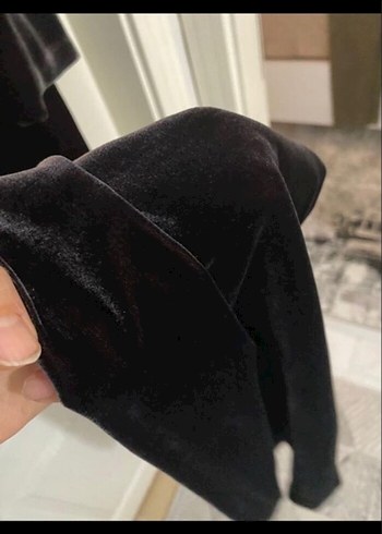 Siyah Uzun Kollu Kadın Blazer Ceket - Görsel 3