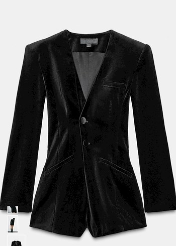 Siyah Süet V Yakalı Mini Elbise s m bedene olur - Görsel 4