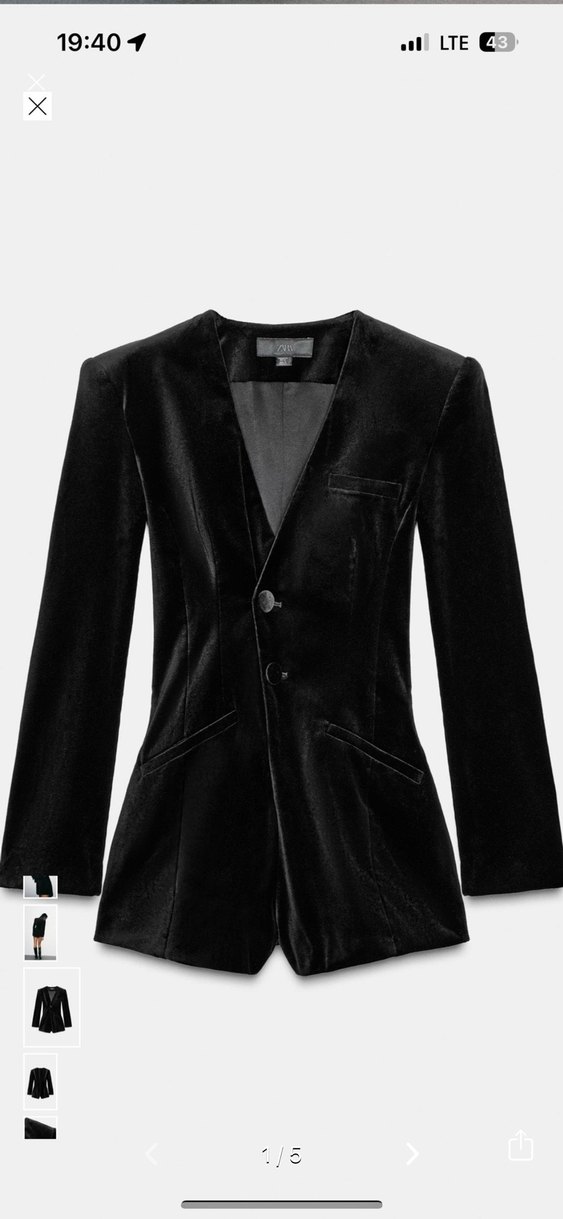 Siyah Süet V Yakalı Mini Elbise s m bedene olur - Görsel 4