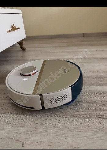 Philips 9000 Serisi Robot Süpürge Beyaz Gri - Görsel 2