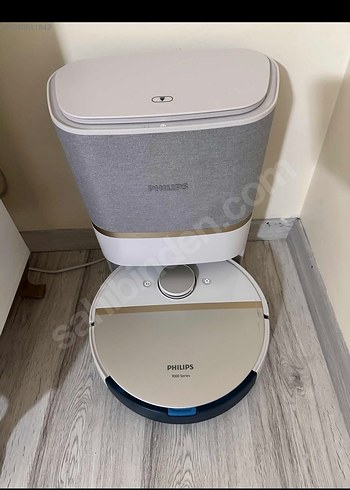 Philips 9000 Serisi Robot Süpürge Beyaz Gri - Görsel 4