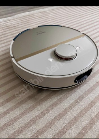 Philips 9000 Serisi Robot Süpürge Beyaz Gri - Görsel 3