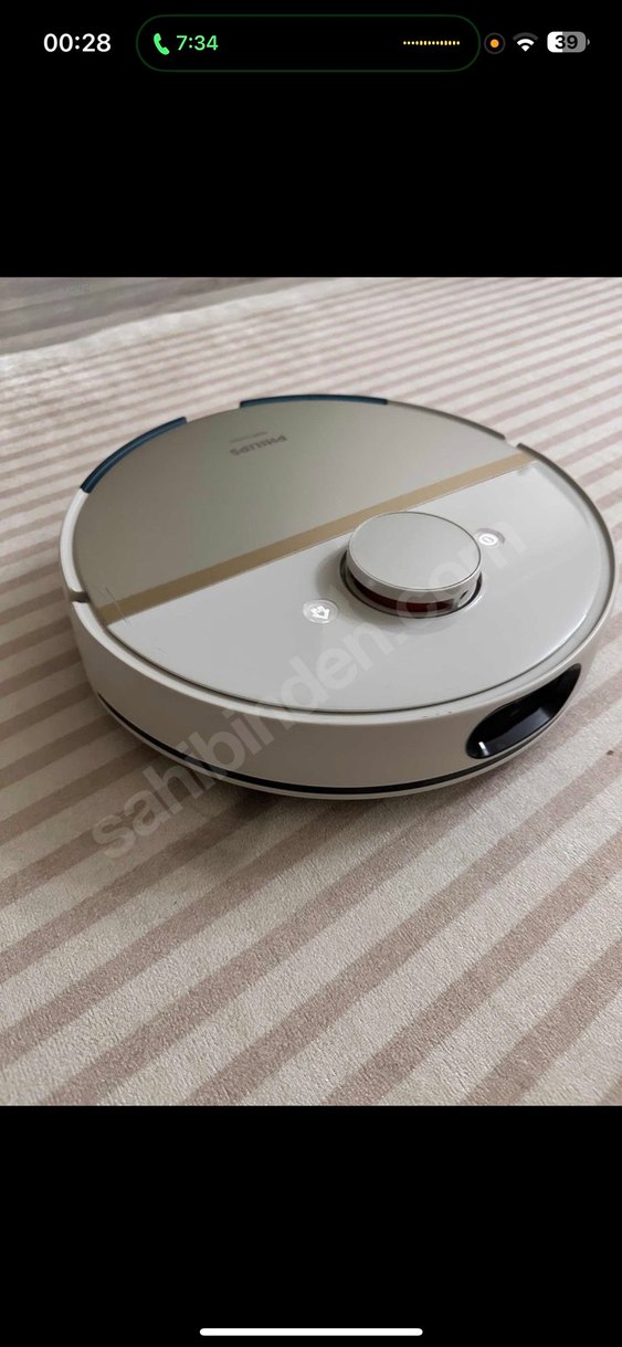 Philips 9000 Serisi Robot Süpürge Beyaz Gri - Görsel 3