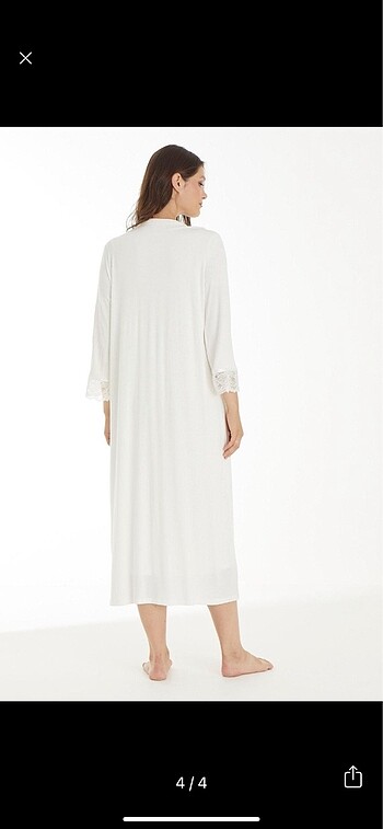 xl Beden beyaz Renk Lohusa kıyafeti