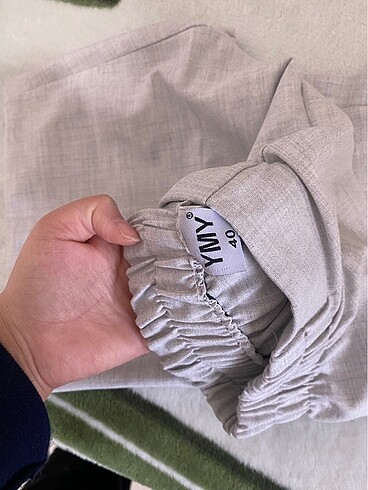 Pantolon geniş paça