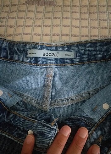 Addax Addax marka 26 beden kot şort 