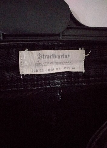36 Beden Stradivarius pantalon 