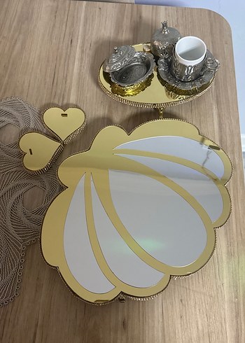 Söz nışan tepsi seti - Görsel 3