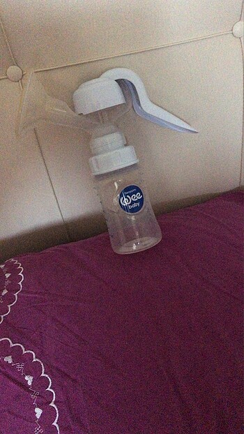  Süt sağma pompası