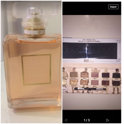universal Beden çeşitli Renk Coco chanel mademoıselle tester parfum