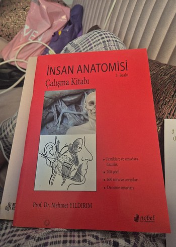 İnsan Anatomisi Çalışma Kitabı - Prof. Dr. Mehmet Yıldırım