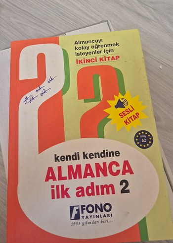 Kendi Kendine Almanca İlk Adım 2 - Sesli Kitap