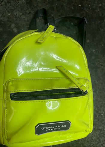 KENDALL+KYLIE Fermuarlı Kadın Sırt Çantası - Görsel 8