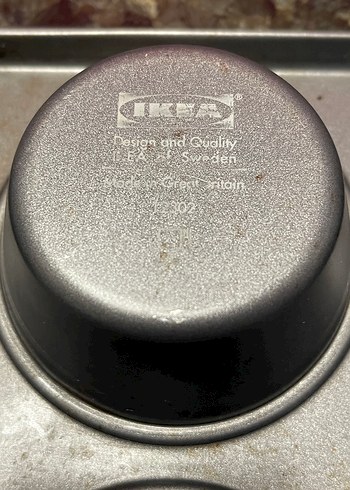 12'li Gri Muffin Kek Kalıbı - Görsel 6