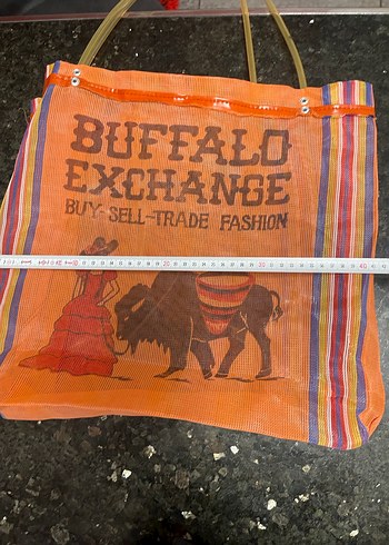 Renkli Bohem Kadın Plaj Çantası - Görsel 4