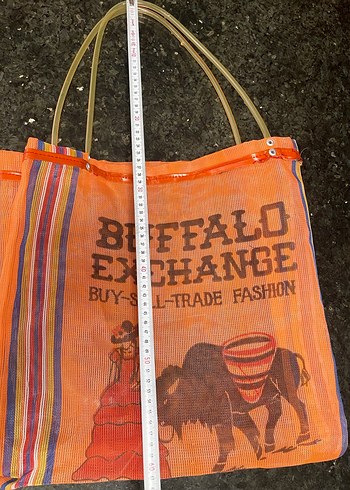 Renkli Bohem Kadın Plaj Çantası - Görsel 5