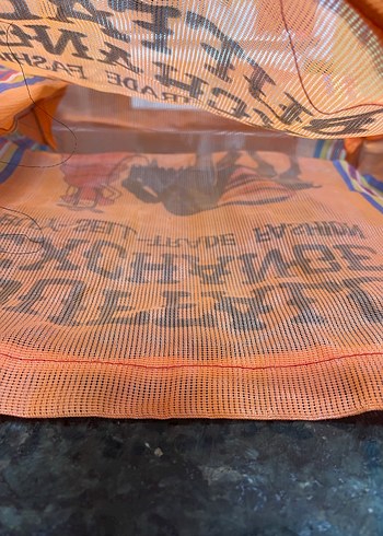 Renkli Bohem Kadın Plaj Çantası - Görsel 6