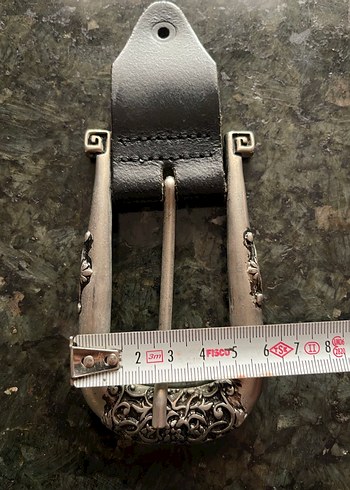 metal kemer tokadı - Görsel 4