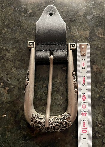 metal kemer tokadı - Görsel 3