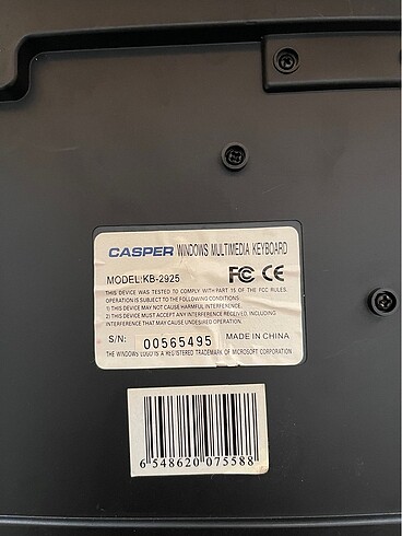 casper klavye - Görsel 3