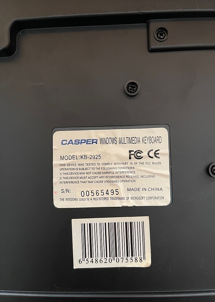 casper klavye - Görsel 3