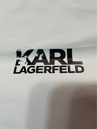 karl legerfeld poşet