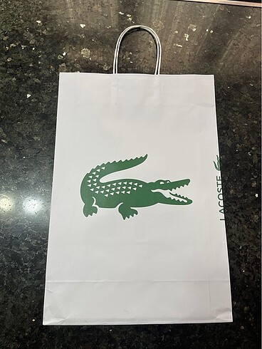 lacoste poşet