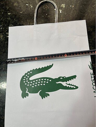  Beden lacoste poşet