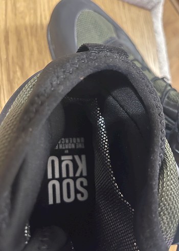 Erkek Siyah Kamuflaj Outdoor Ayakkabı - Görsel 5