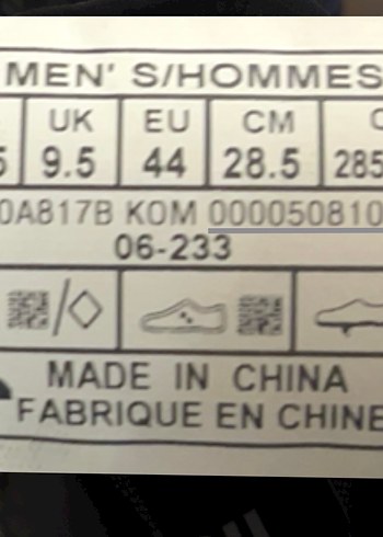 Erkek Siyah Kamuflaj Outdoor Ayakkabı - Görsel 6