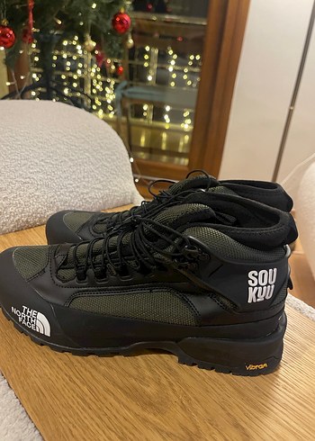 Erkek Siyah Kamuflaj Outdoor Ayakkabı - Görsel 2