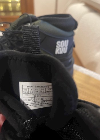 Erkek Siyah Kamuflaj Outdoor Ayakkabı - Görsel 3