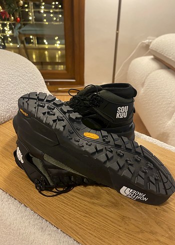 Erkek Siyah Kamuflaj Outdoor Ayakkabı - Görsel 4