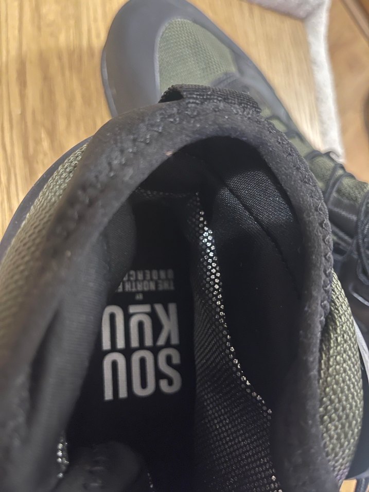 Erkek Siyah Kamuflaj Outdoor Ayakkabı - Görsel 5