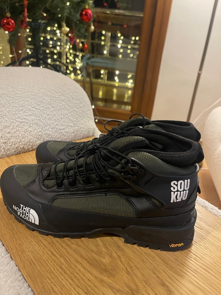 Erkek Siyah Kamuflaj Outdoor Ayakkabı - Görsel 2