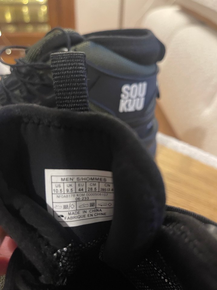 Erkek Siyah Kamuflaj Outdoor Ayakkabı - Görsel 3