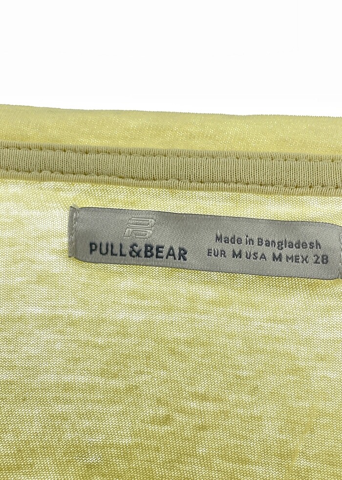 Pull and Bear T-shirt %70 İndirimli. - Görsel 4