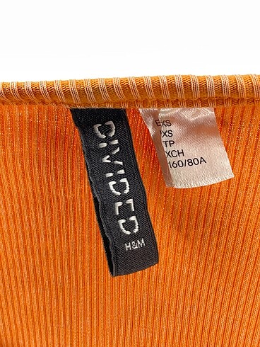 s Beden turuncu Renk H&M T-shirt %70 İndirimli.