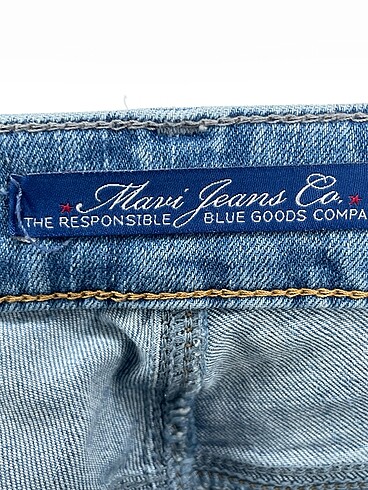 27 Beden çeşitli Renk Mavi Jeans Jean / Kot %70 İndirimli.