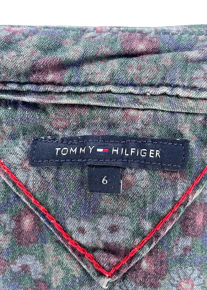 Tommy Hilfiger Gömlek %70 İndirimli. - Görsel 4